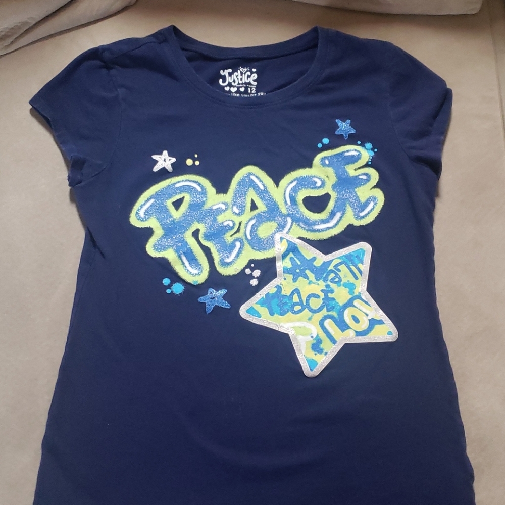 Girls Justice top